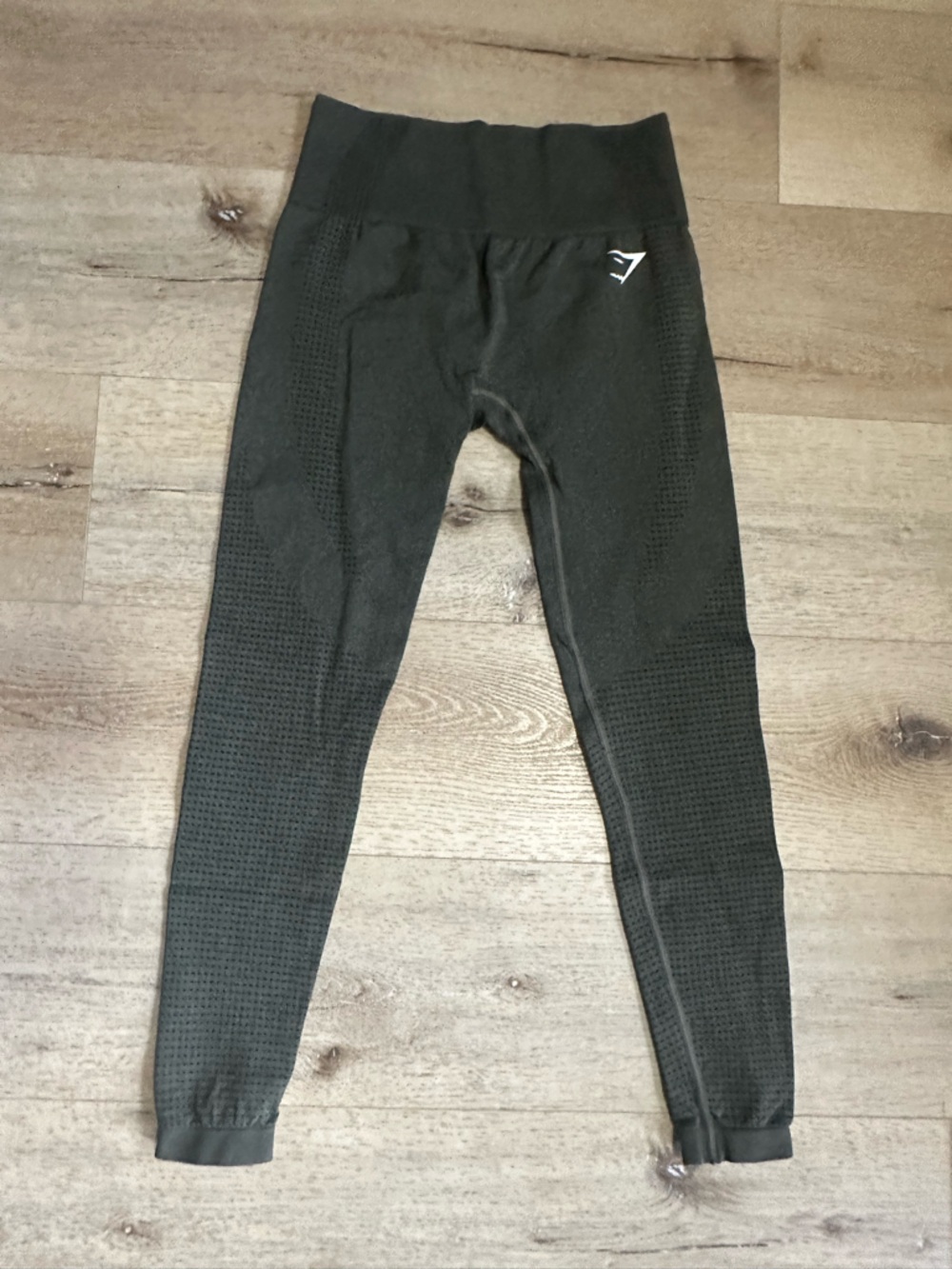 Gymshark Olive Green High-Waist Seamless Leggings